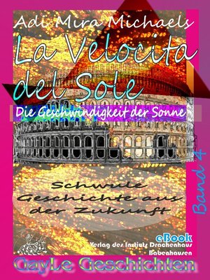 cover image of La Velocita del Sole